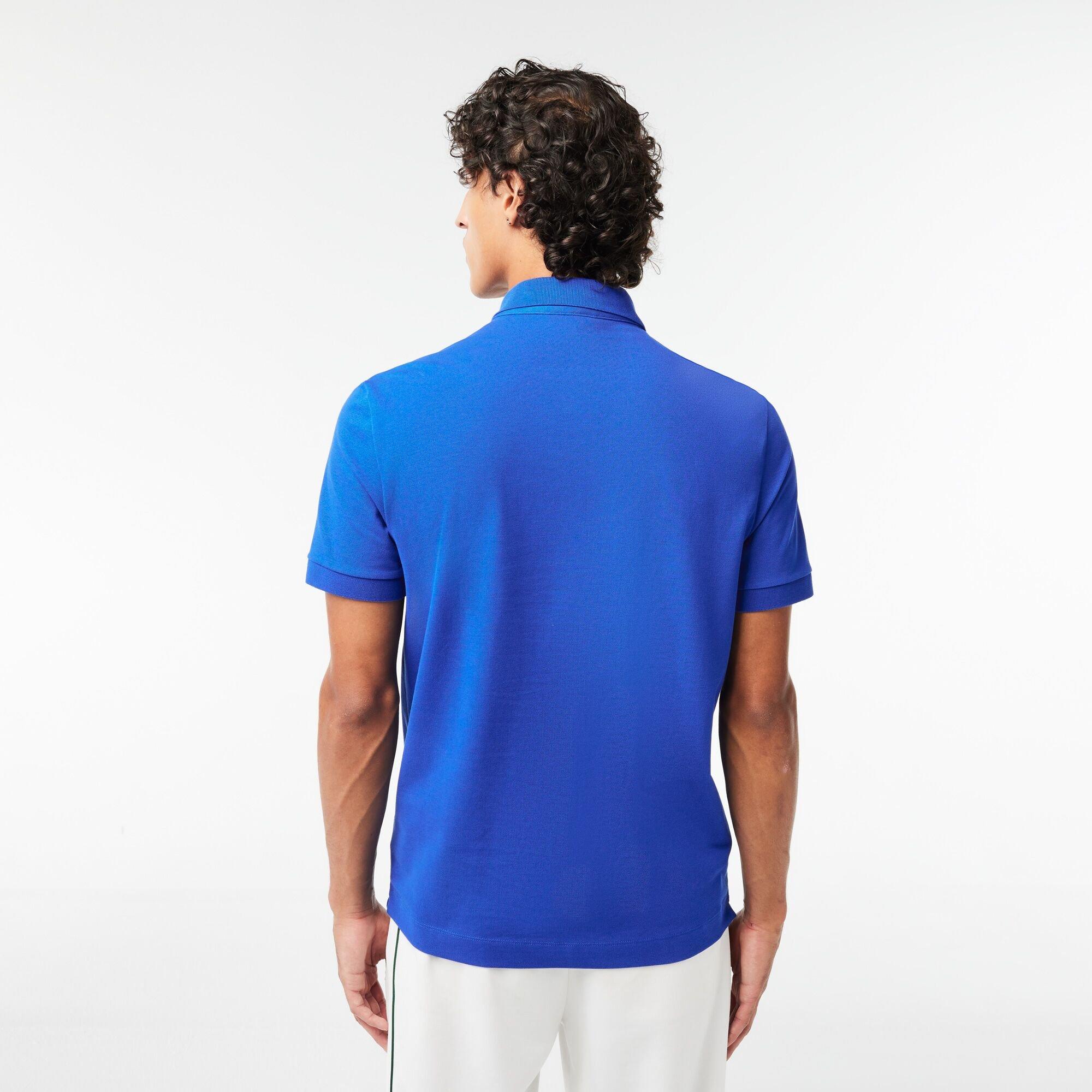 Lacoste Paris Stretch Pique Polo Shirt