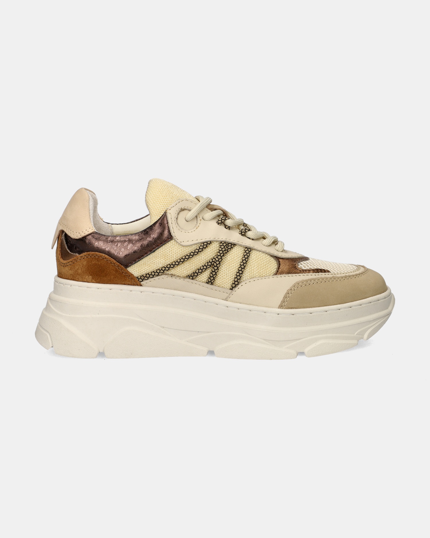 Nelson Dad Sneakers  - beige