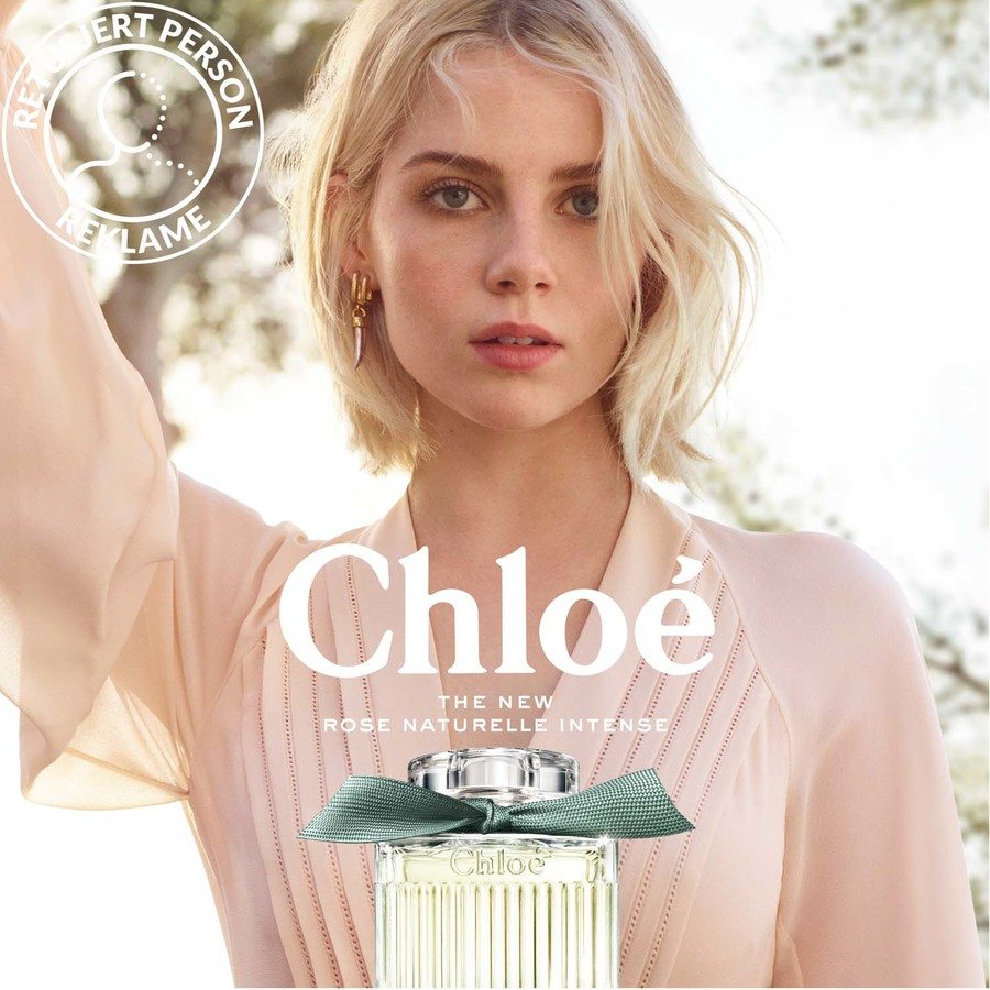 Chloé Signature Rose Naturelle Intense Eau De Parfum Refill 150ml