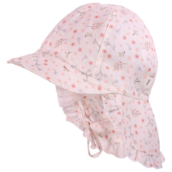 maximo - Baby Girl's Schildmütze Kurzer Nackenschutz + Band - Casquette