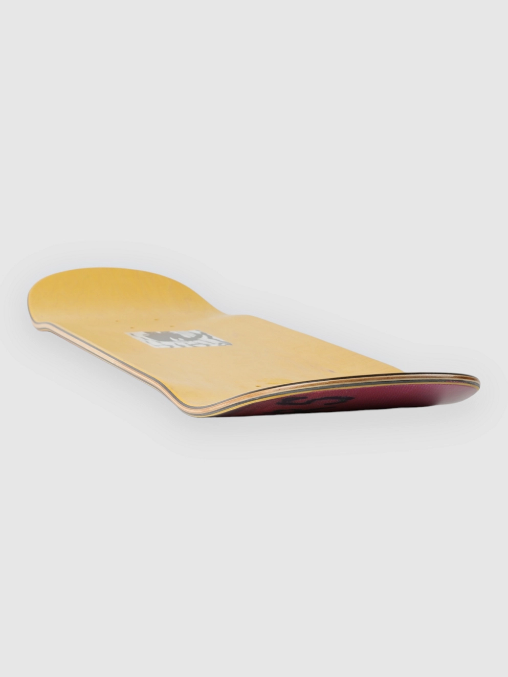 Polar Skate Nick Boserio - Voices P2 Skateboard Deck uni