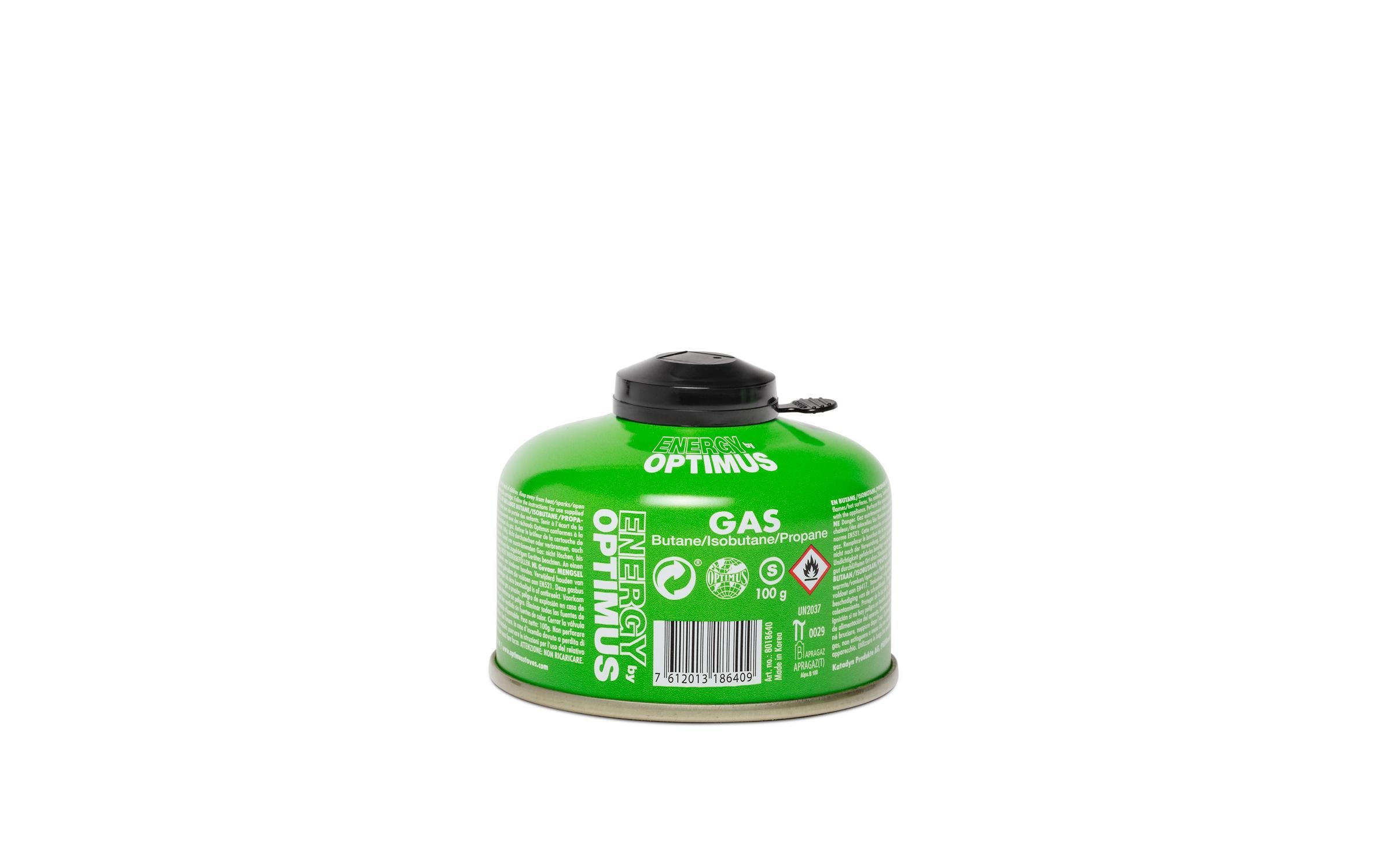 Gaskartusche Butan/Isobutan/Propan 100 gGaskartusche
