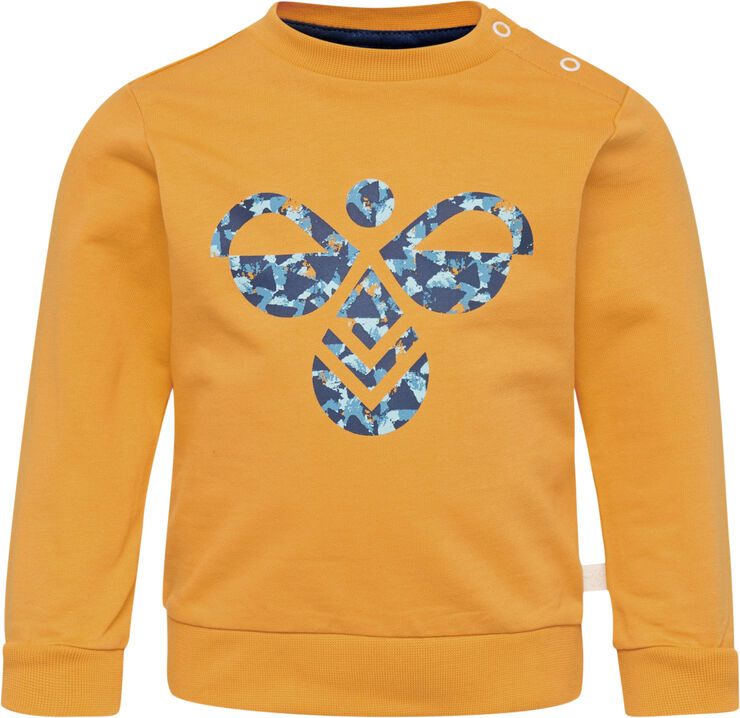 Hummel Lime sweatshirt Orange