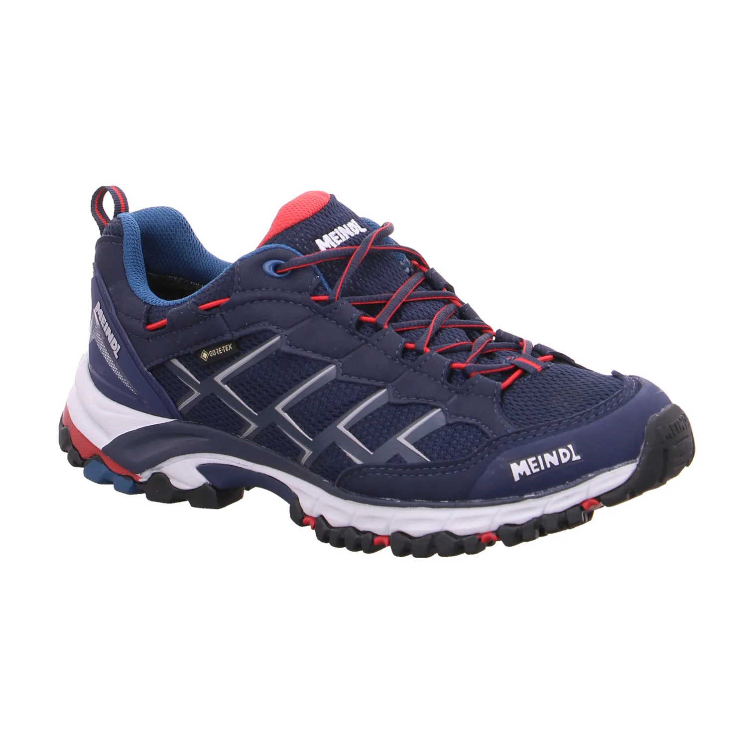 MEINDL Walking + Outdoor Blau Synthetik  Gore-Tex