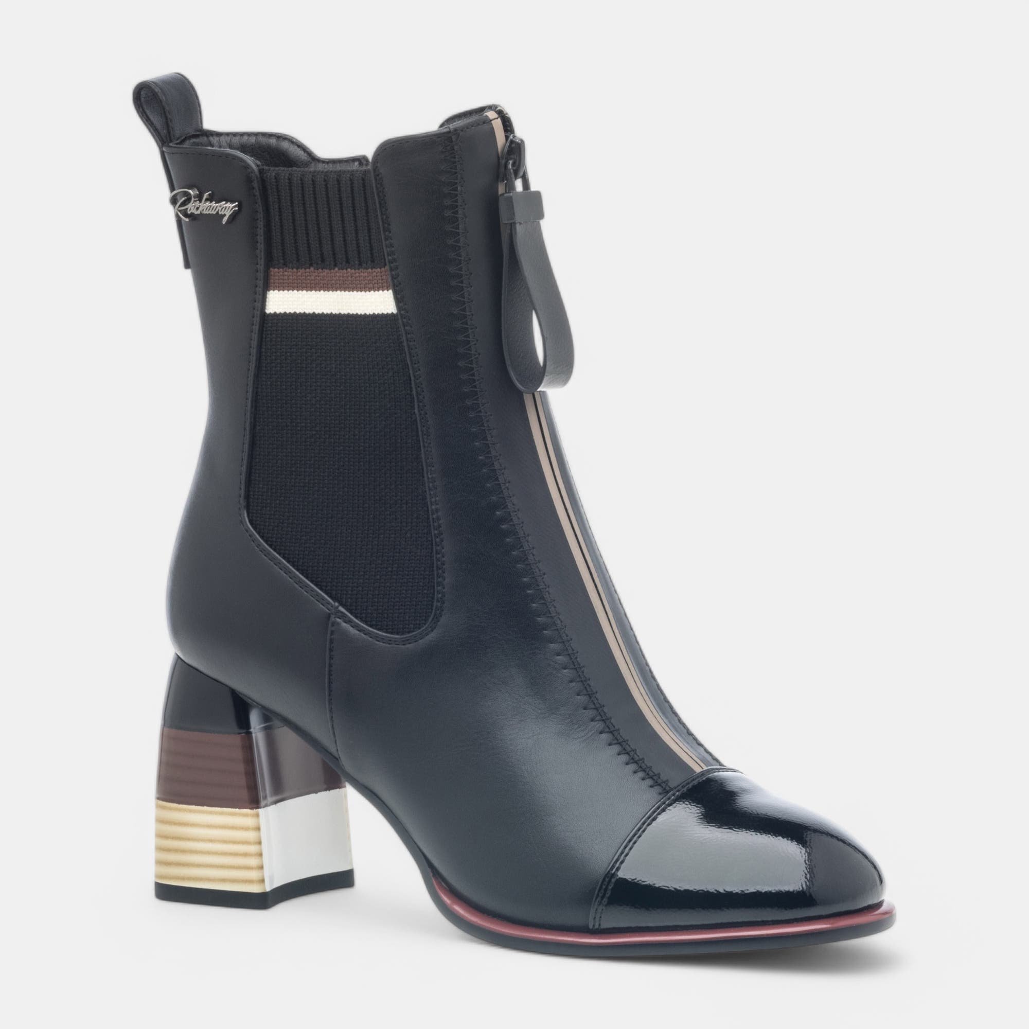 Bottines à talon Femme noir