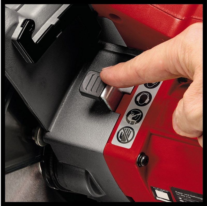 Einhell - TC-MS 216 - Kap- en Verstekzaag - 216x30 mm - 1600 W