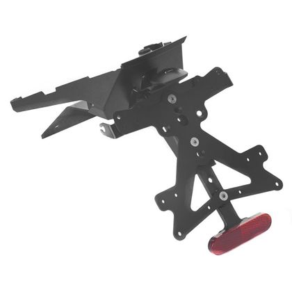 Support de plaque Rizoma FOX - Noir