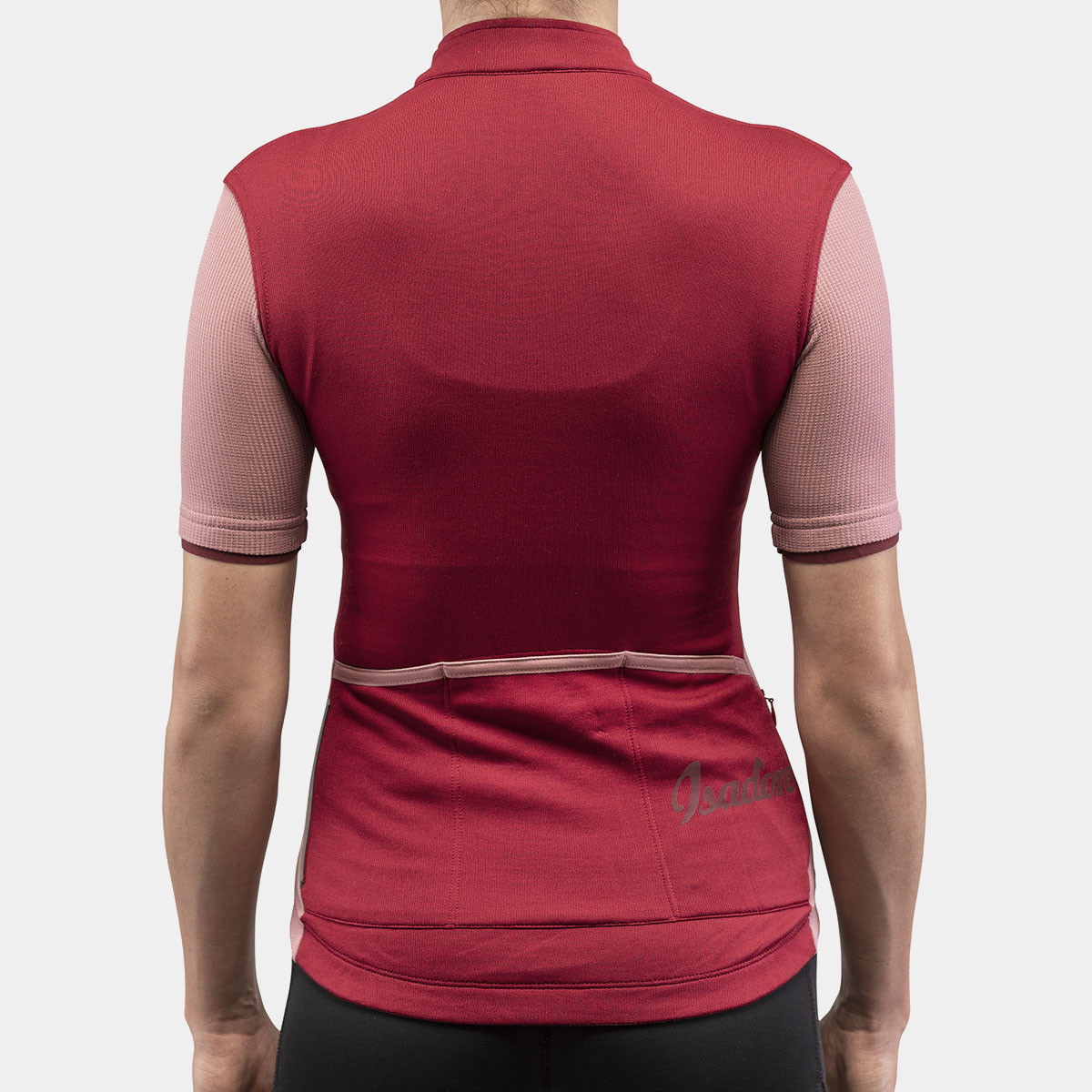 Isadore Women´s Signature Jersey Rio Red/ Mesa Rose