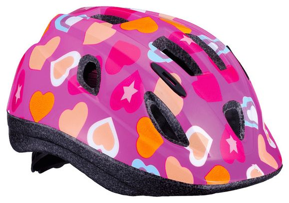 Casque BBB Boogy heart Rose