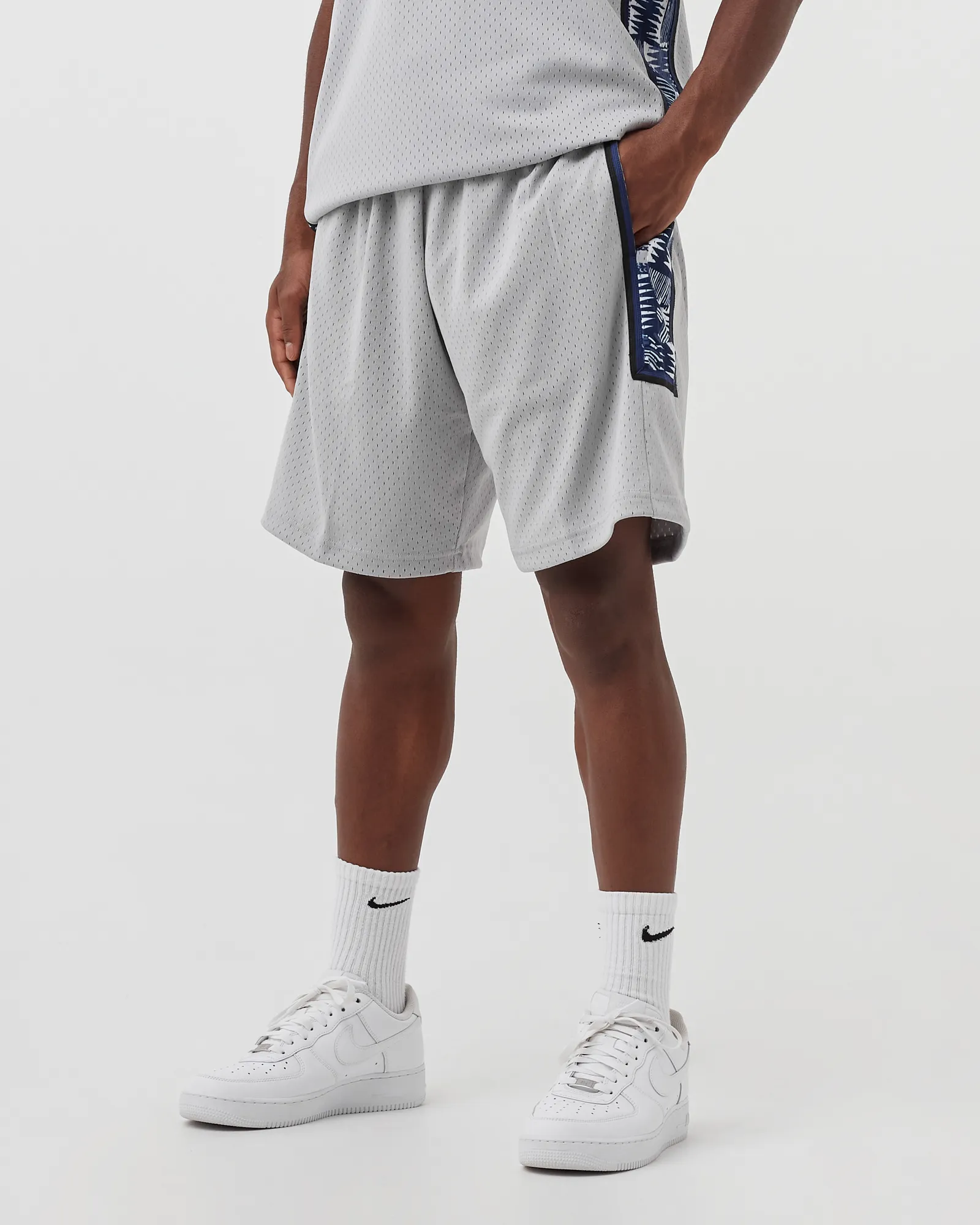 Mitchell & Ness Swingman Shorts Georgetown University 1995