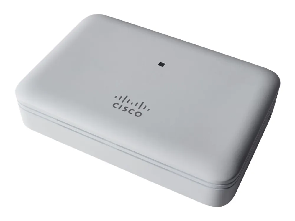 Cisco Business 141ACM Mesh Extender - WiFi-rækkeviddeforlænger - Wi-Fi 5 - 2.4 GHz, 5 GHz - DC strøm - desktop
