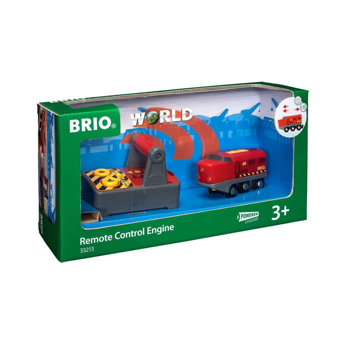 BRIO Spiel IR-Frachtlok
