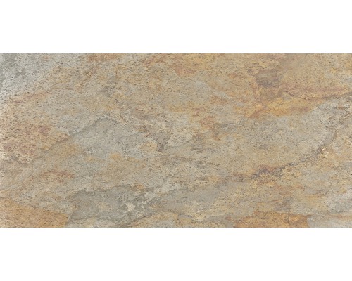 Echte steen mica schist SlateLite flinterdun 1,5 mm Argento Auro 61x122 cm
