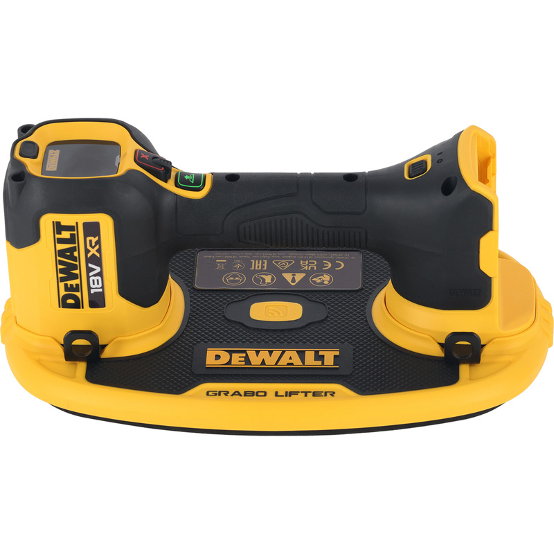 DeWALT DCE590N-XJ XR accu vacuümlifter tegel-/glasdrager (body) 18V Li-ion