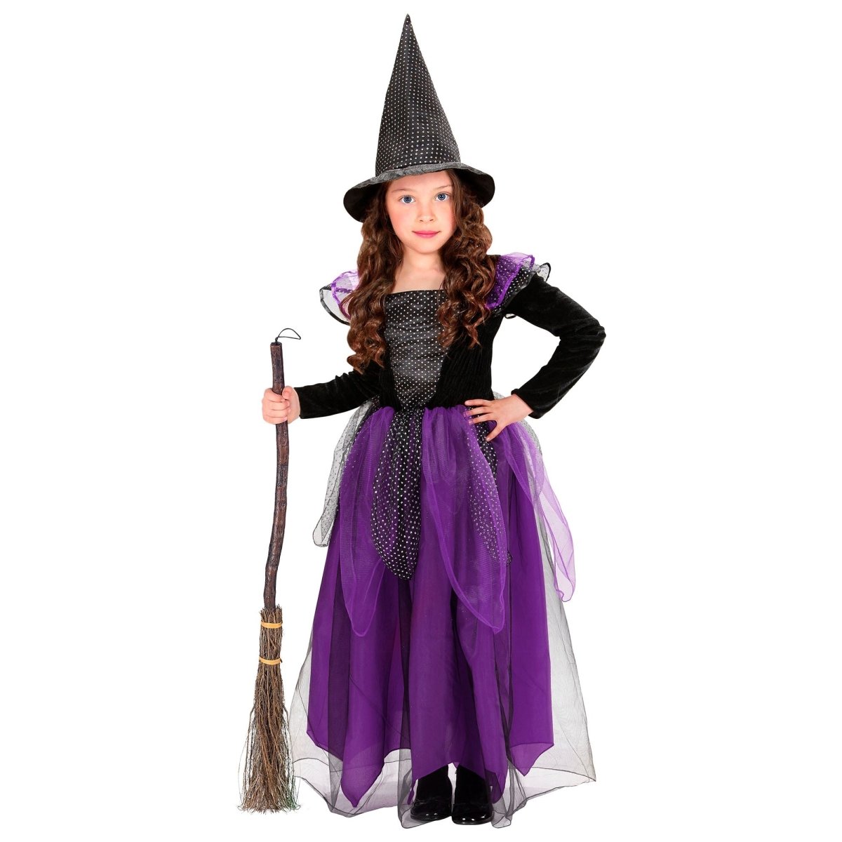 Halloween Kostuum Paars Kind