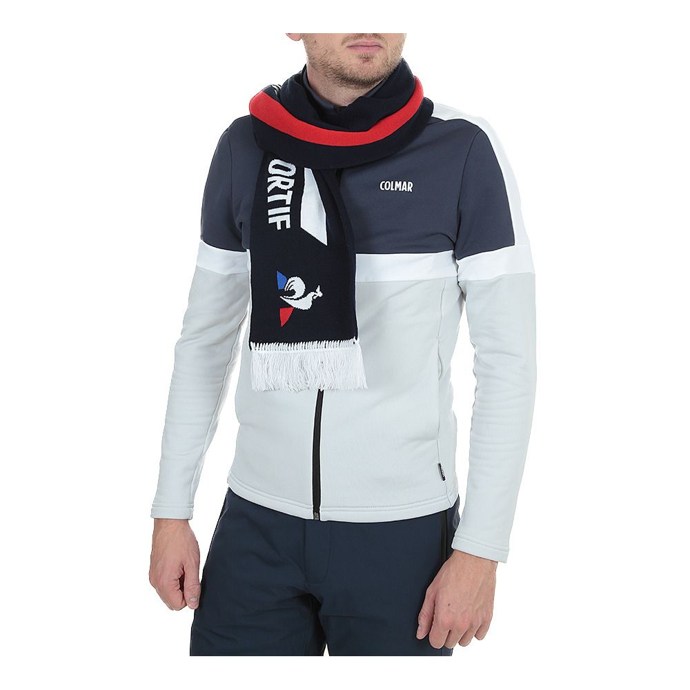 Le Coq Sportif FFR FANWEAR - Echarpe dress blues