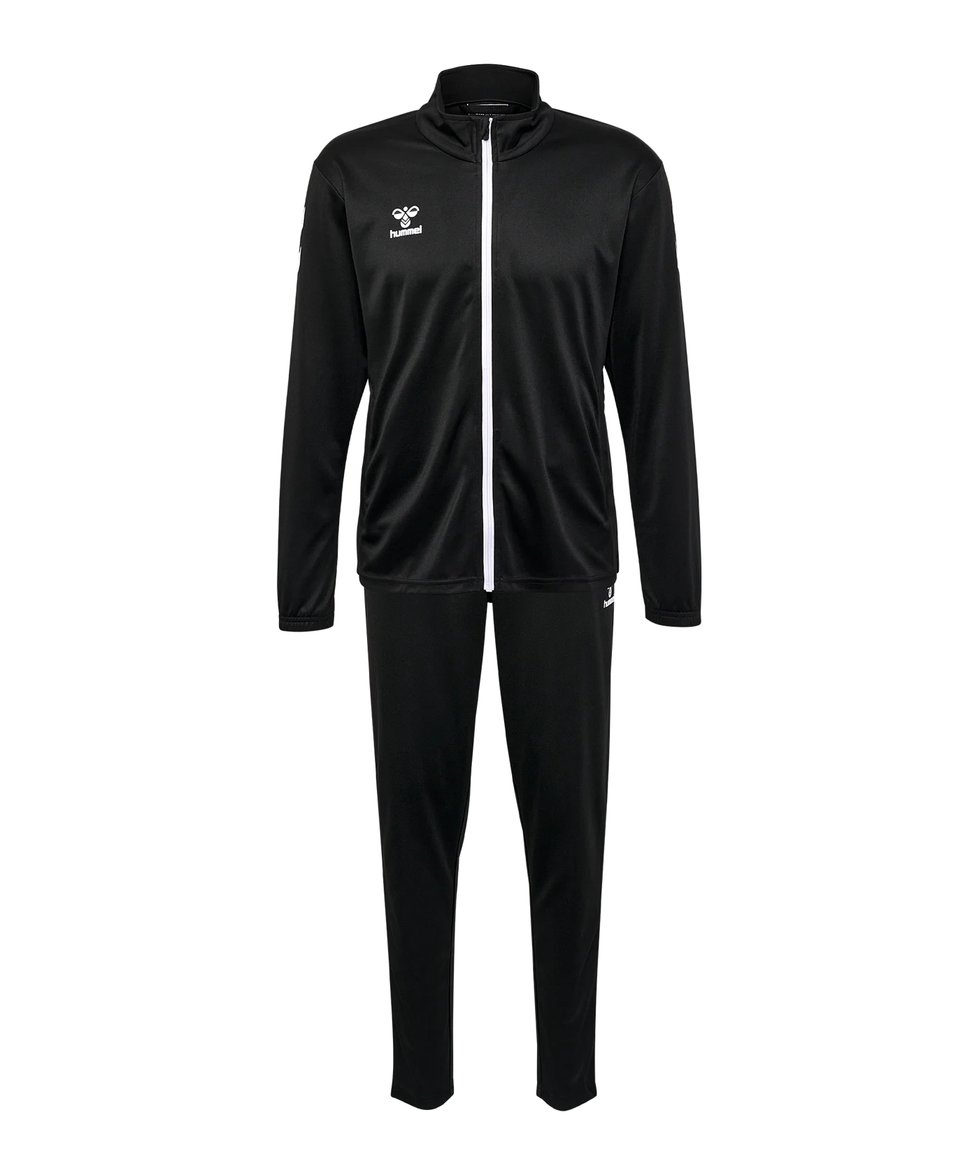 Hummel hmlLOGO Trainingsanzug Schwarz F2001