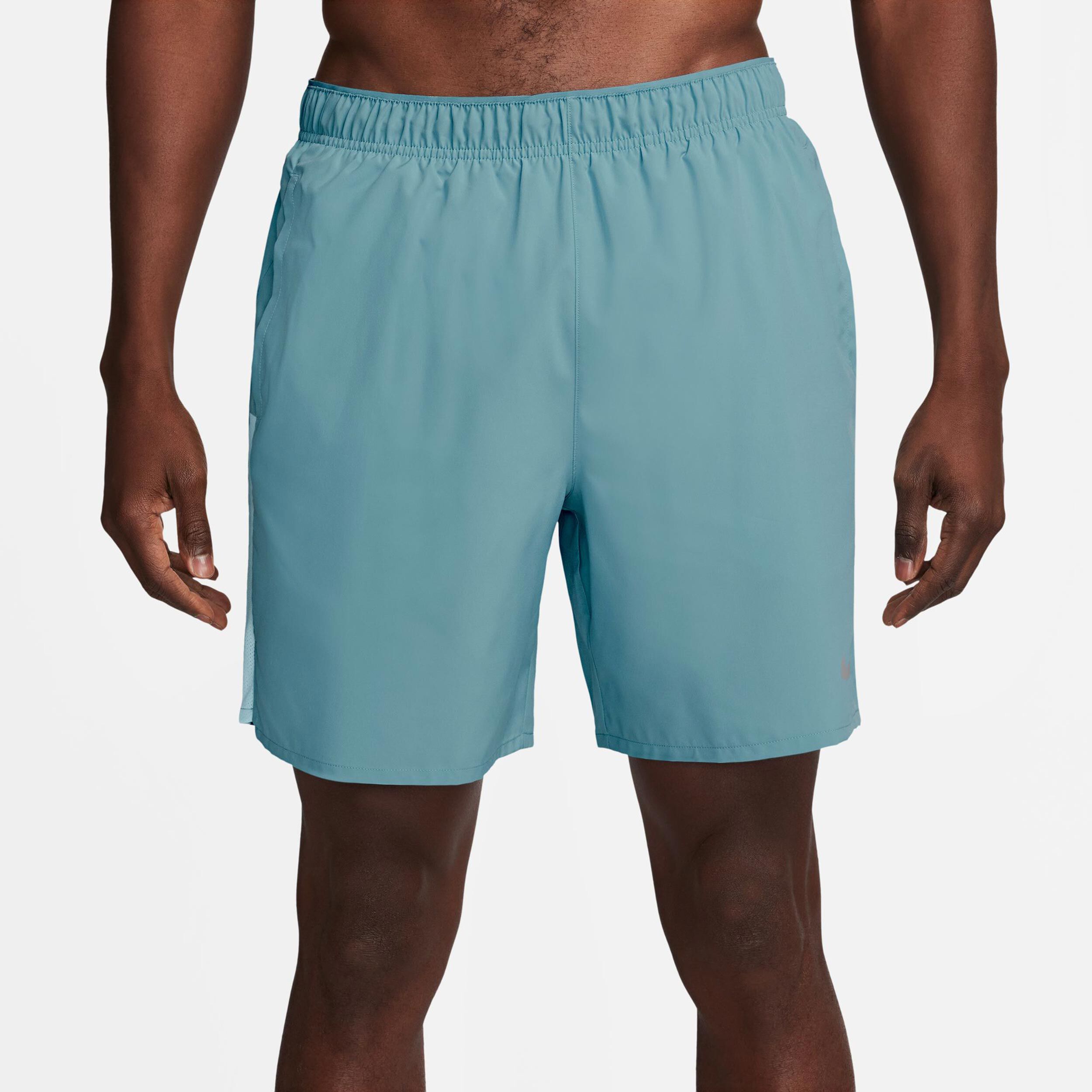 Nike Dri-Fit Challenger 7in Brief-Lined Short De Running Hommes - Bleu Gris