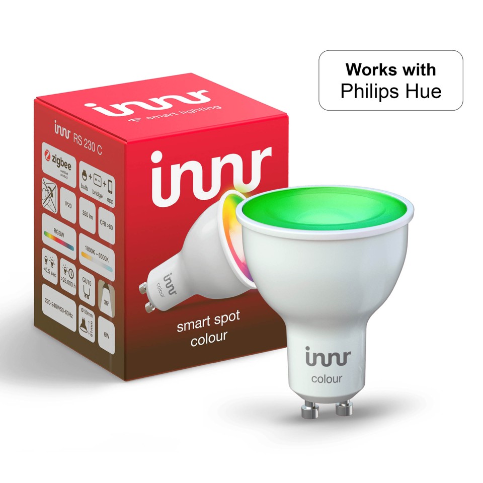 Innr - Smart Spot GU10 Color - 1-pakke - Zigbee