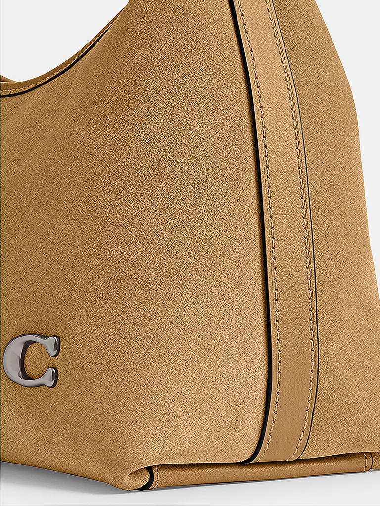 COACH Ledertasche - Umhängetasche JULIET camel