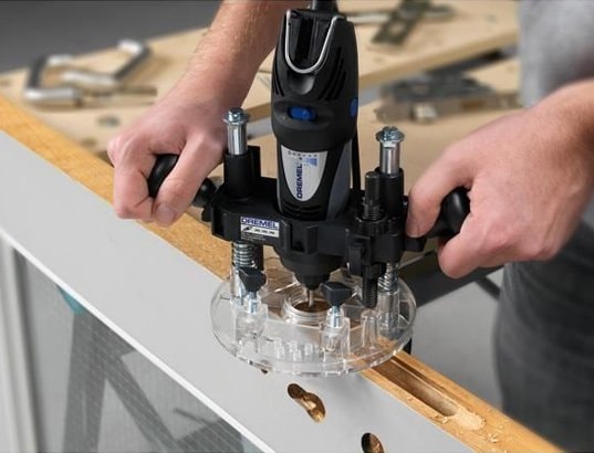 DREMEL - Accessoire outil de précision defonceuse 335
