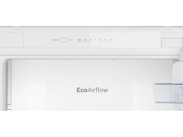 Bosch Serie | 2 KIR41NSE0 - Køleskab - til indbygning - niche - bredde: 56 cm - dybde: 55 cm - højde: 122.5 cm - 204 liter - Klasse E