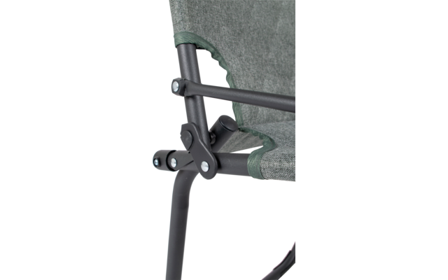 Bo-Camp Jefferson XL Industrial Klappstuhl mit Bambus-Armlehnen