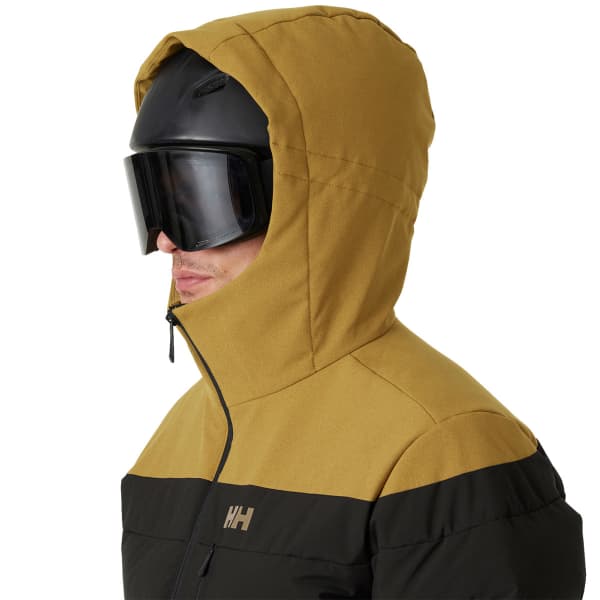 Veste de ski HELLY HANSEN BOSSANOVA PUFFY JACKET LYNX HEATHER