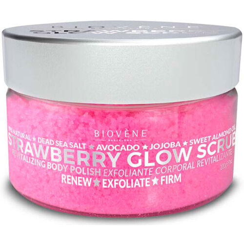 Biovène - Strawberry Glow Scrub Revitalizing Body Polish 200 Gr
