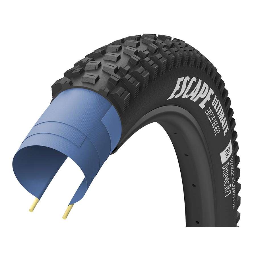 Goodyear Escape Ultimate TLR MTB Buitenband Zwart