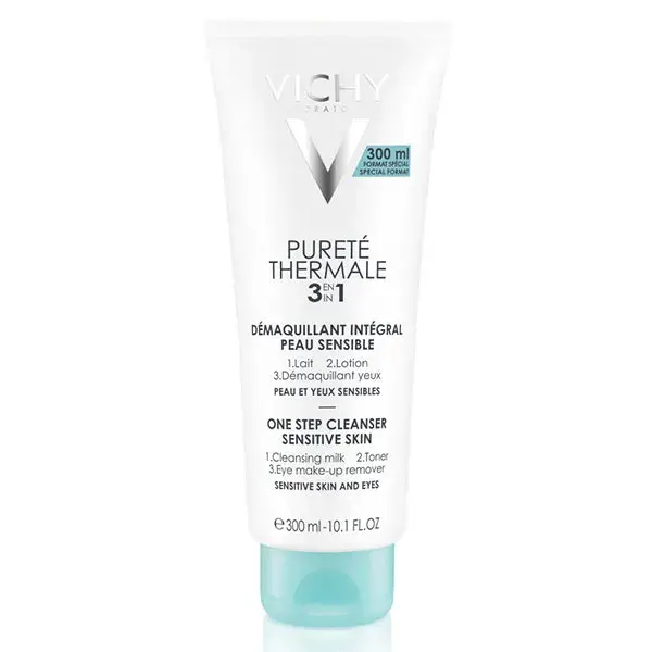 Vichy Pureté Thermale Lait Démaquillant Intégral 3 en 1 300ml
