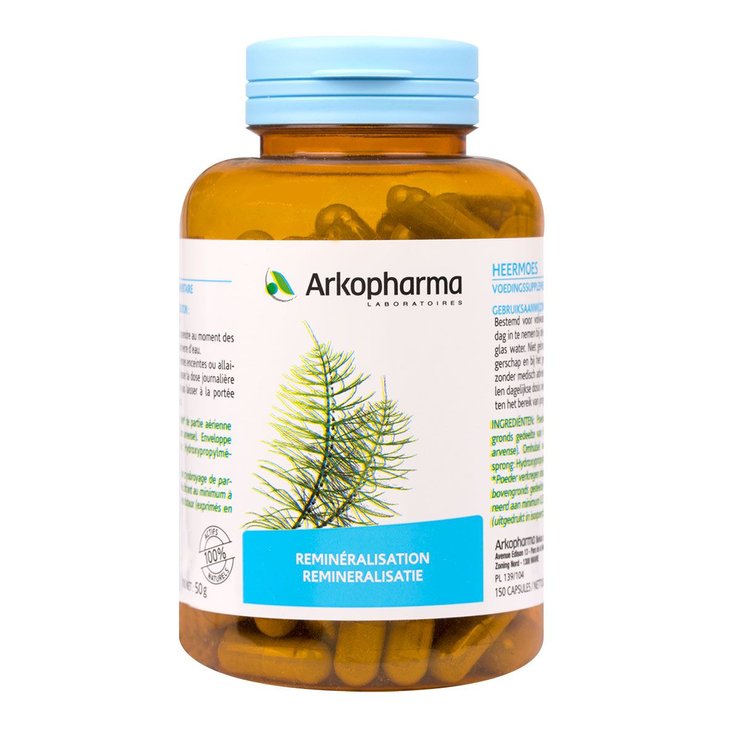 Arkogélules Prêle 150 gélules