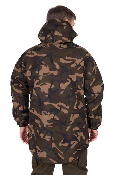 Veste 3/4 imperméable Fox RS25K Camo pour la pêche