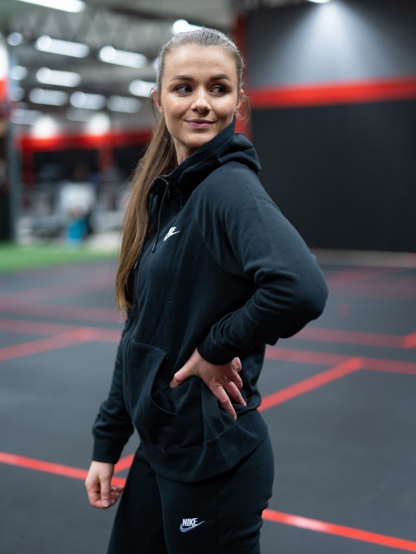 Essential Fleece Full Zip Hoodie