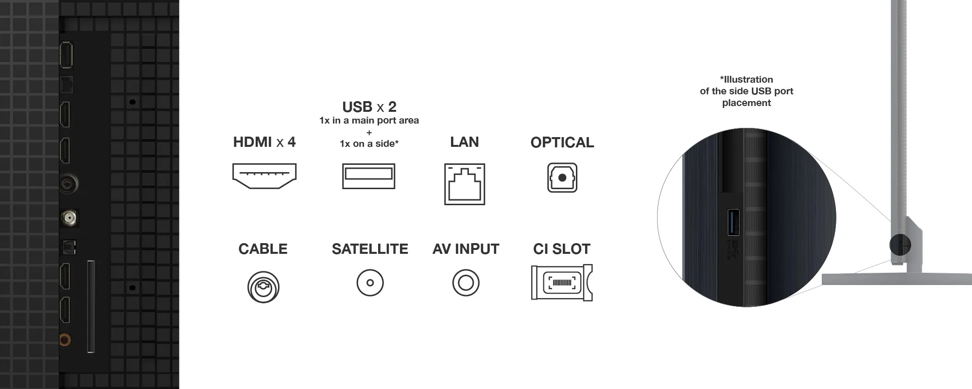 TCL 98C89B (TCL 98C855) TV QLED