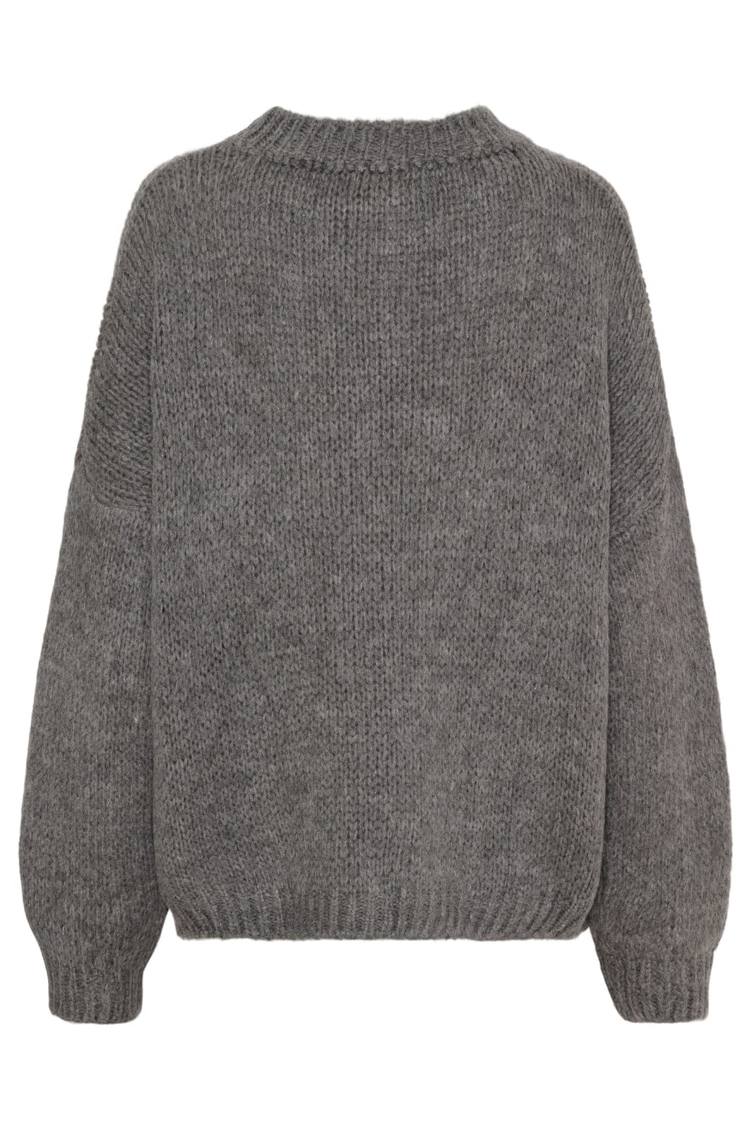 Marta Du Chateau Mdcsandrine Knit 6022 medium grey