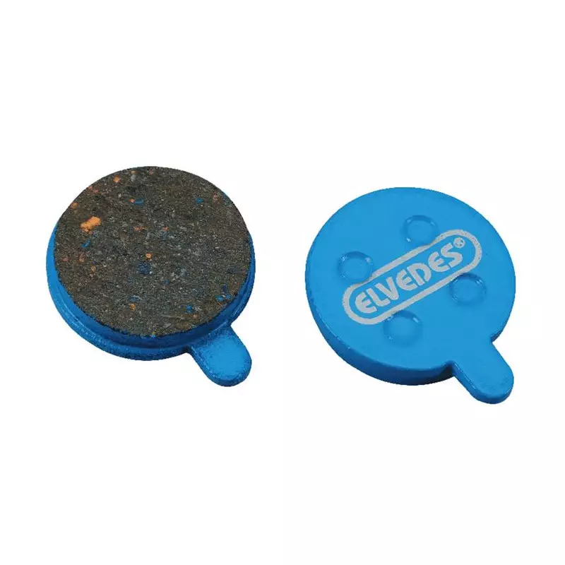 ELVEDES 1 paire plaquettes de frein organic pour Alhonga SNG mecanique