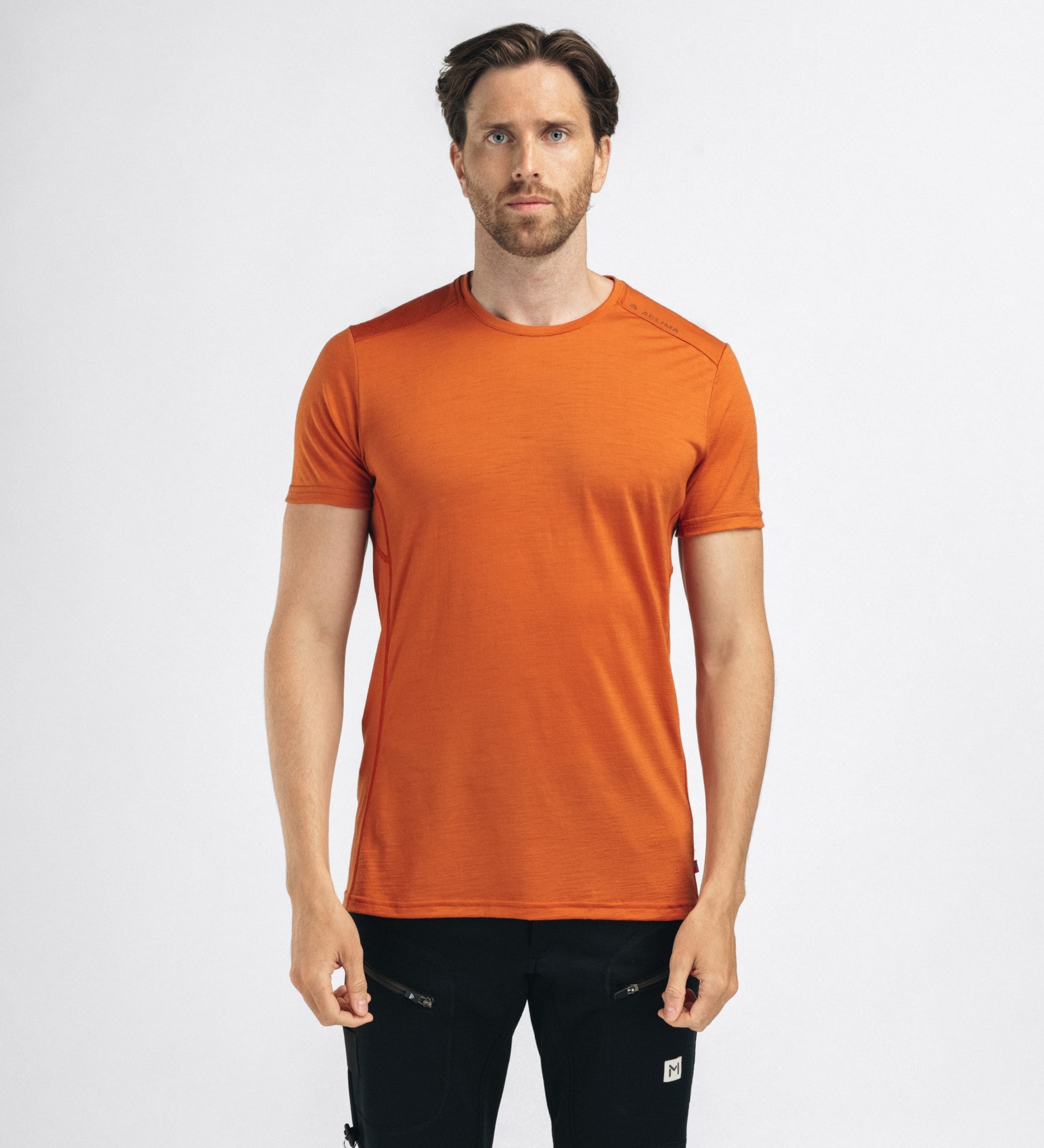 Aclima LightWool 140 Trail Tee, Mann<br>Super komfortabel i 100% myk merinoull!