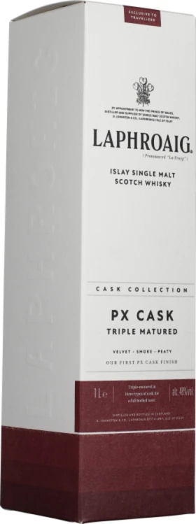 LAPHROAIG PX CASK COLLECTION 1LTR