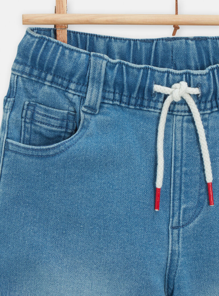 Bermuda en denim pour garçon