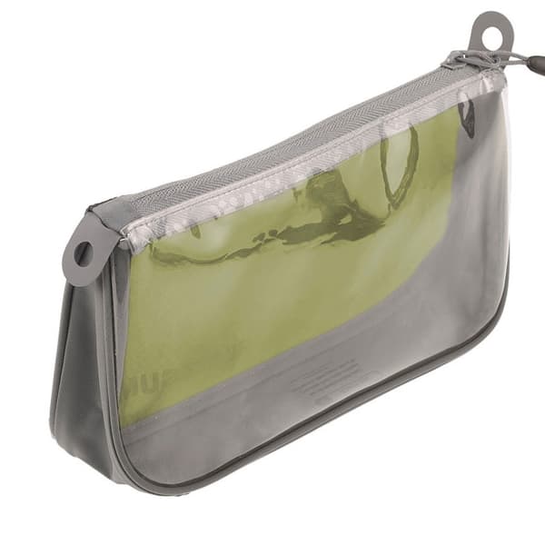 Trousse de toilette SEA TO SUMMIT POCHETTE TRANSPARENTE SEE POUCH M LIME