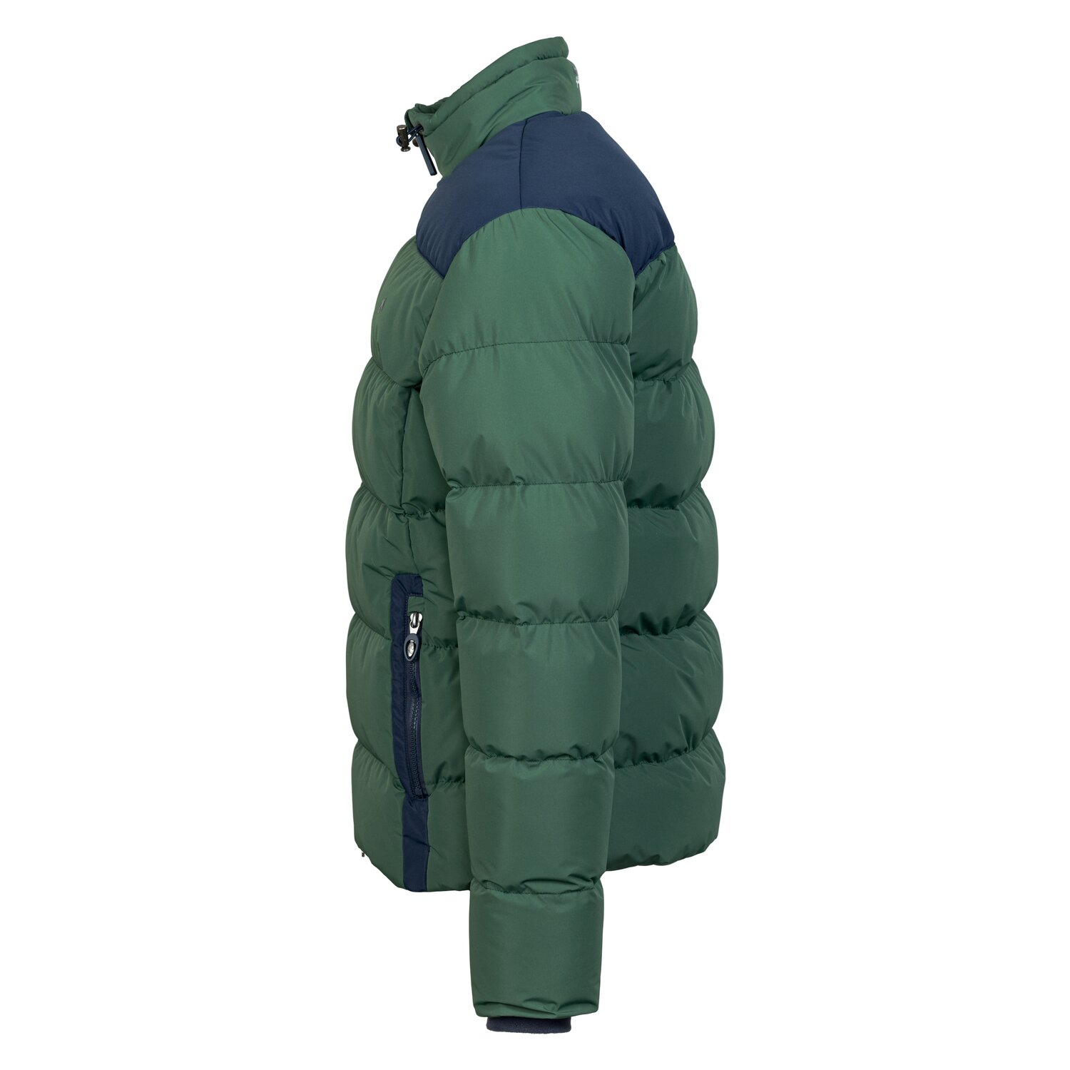 black forest Steppjacke mit Stehkragen  - race green