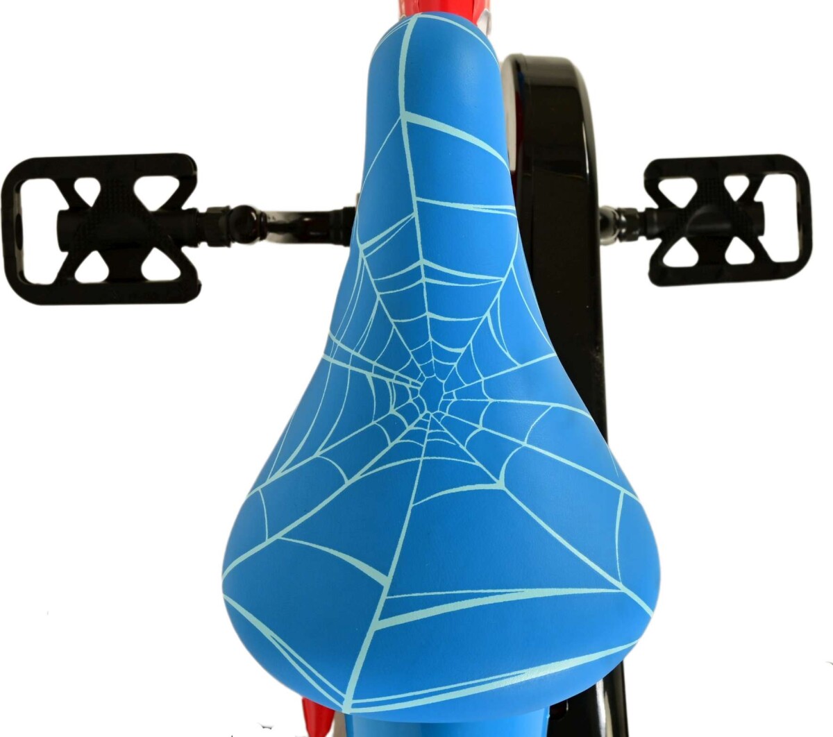 Spiderman - Cykel Med Støttehjul Til Børn - 12'' - Volare