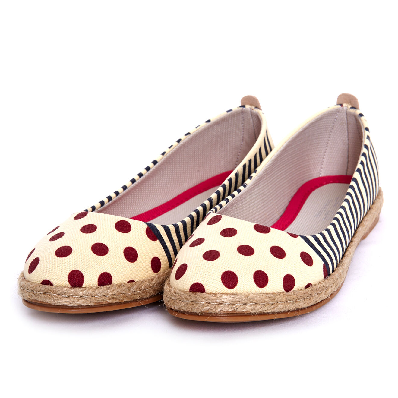 Goby Espadrilles Marine jaunes