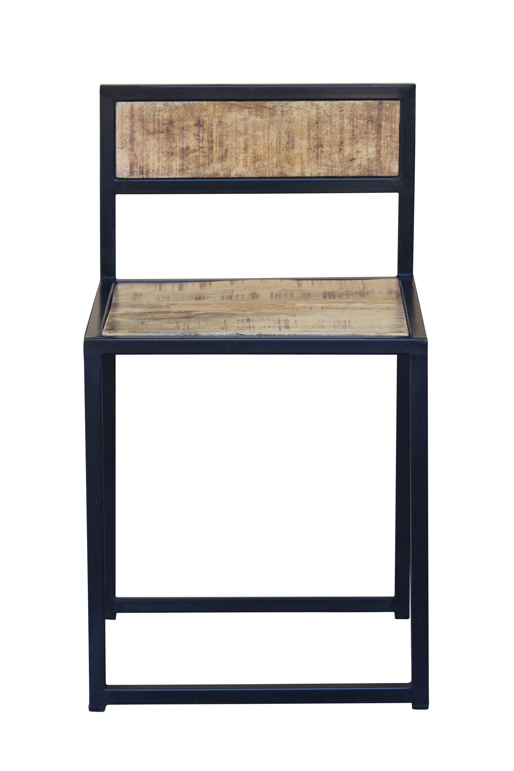 Esszimmerstuhl Holz Vintage LOUAN 2er Set