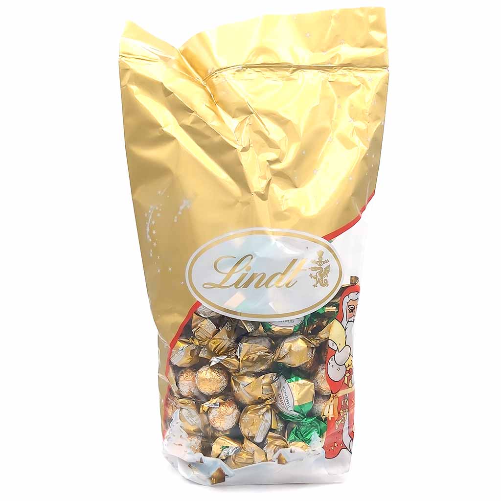 Lindt Weihnachten 1 80574 50185 Schokoladenmischung 600g MHD:30.3.25