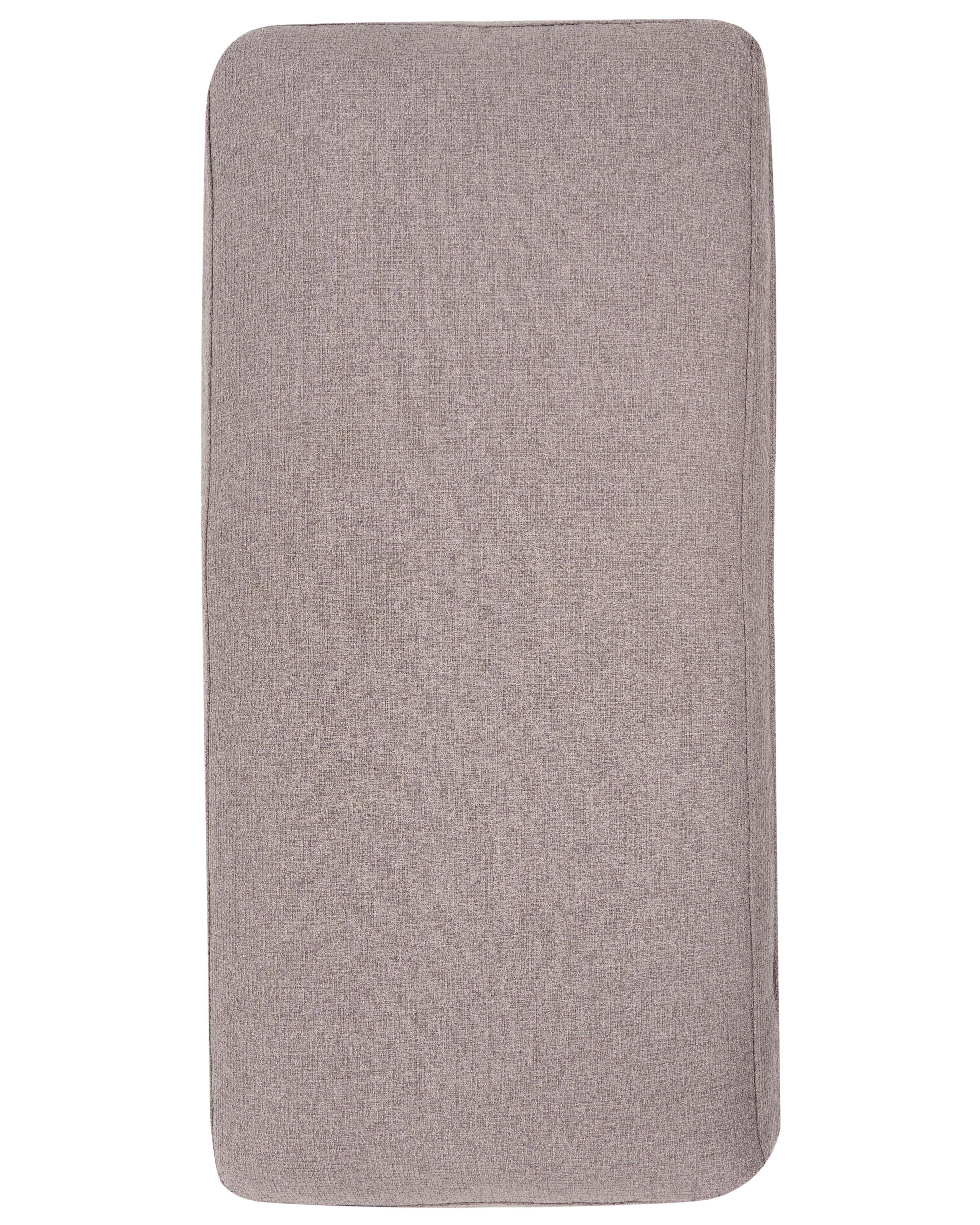 Fauteuil SKAVEN Stof Taupe