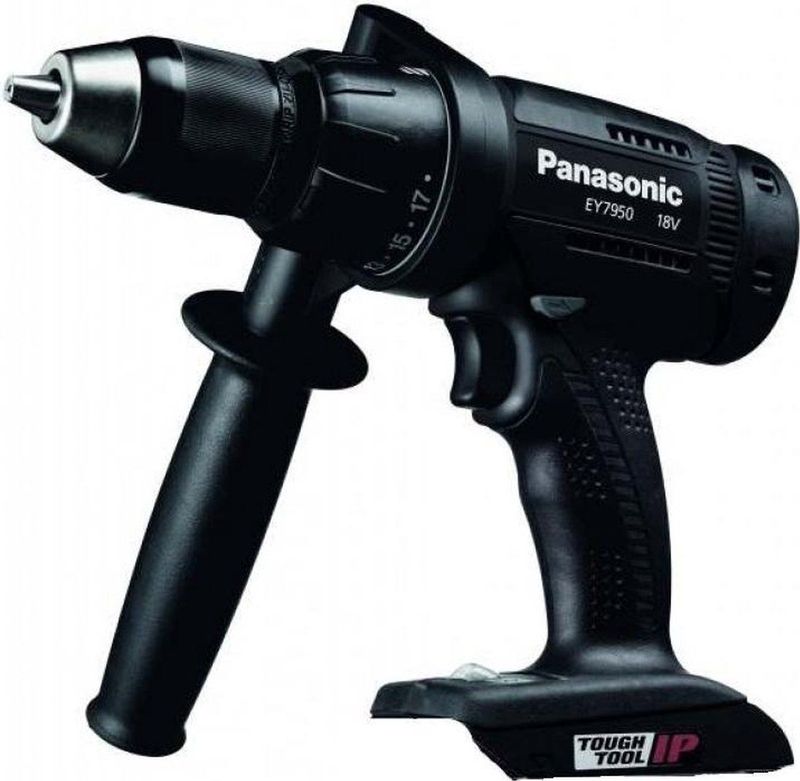 Boormachine - Lithium-ion - IP56 - Variabel Toerental - Snelspanboorhouder