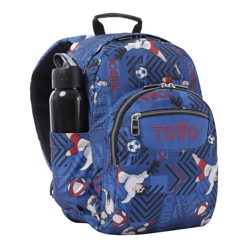 Mochila escolar Totto Footballers Gommas