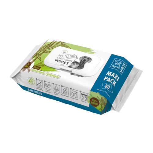 M-Pets Wipes Bamboo